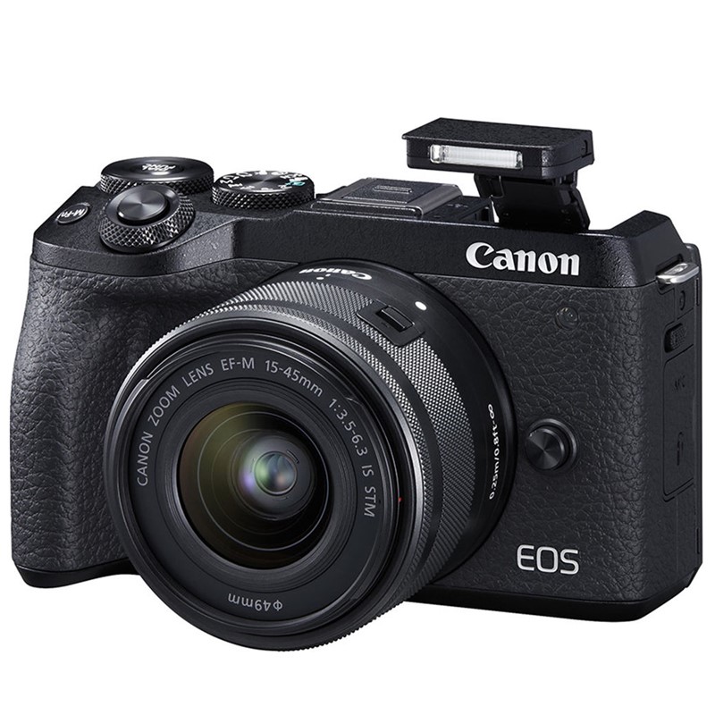 Canon EOS M6 mark II kit 15-45 IS STM