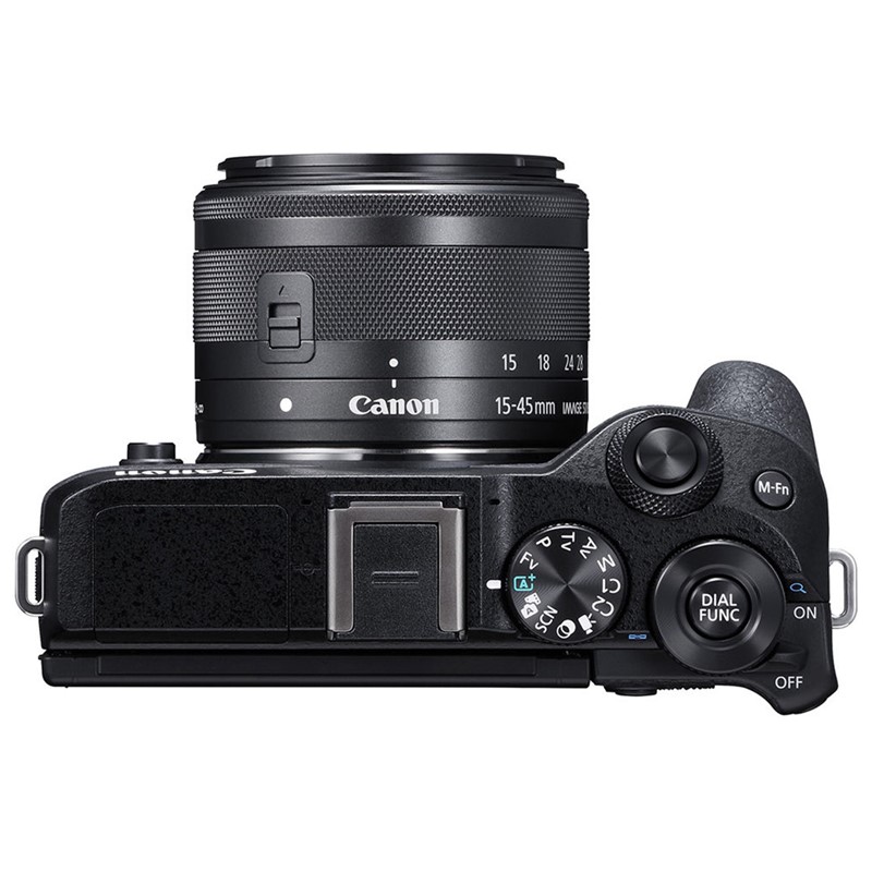 Canon EOS M6 mark II kit 15-45 IS STM (New)