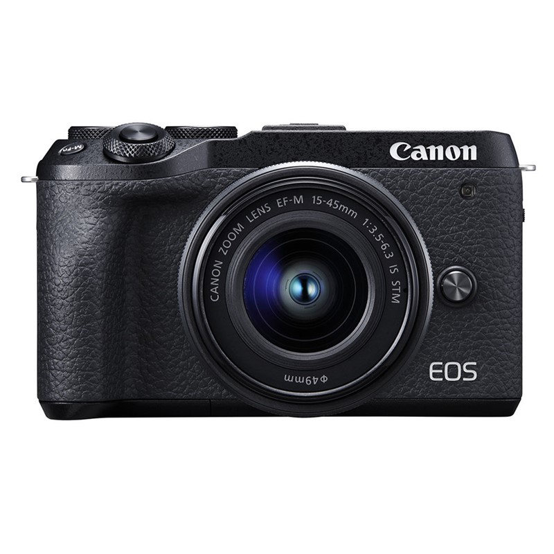 Canon EOS M6 mark II kit 15-45 IS STM