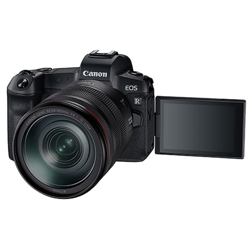 Canon EOS R kit RF 24-105mm F/4 L IS USM