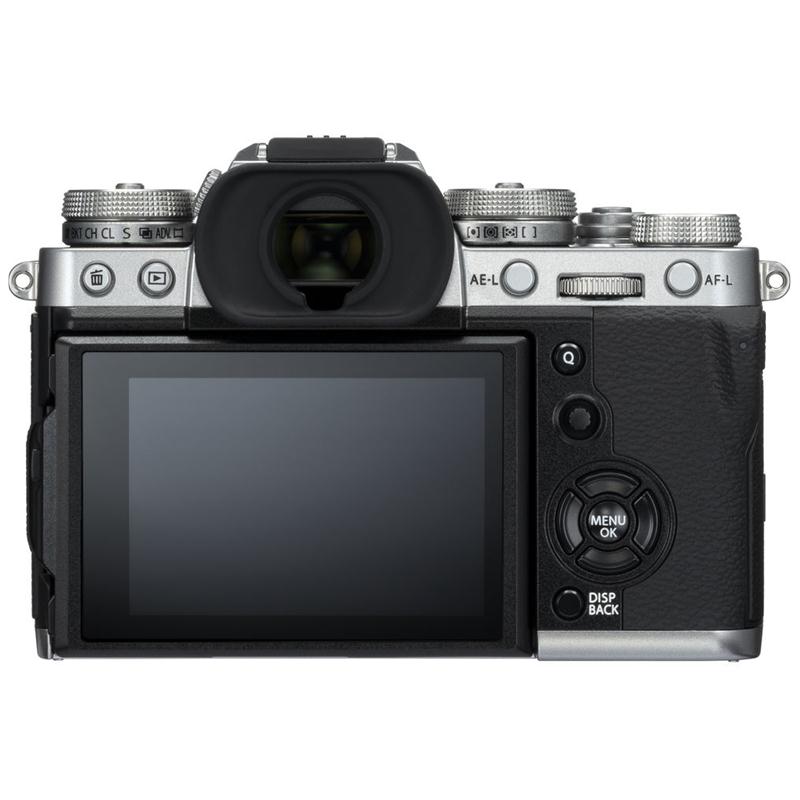 Fujifilm X-T3 kit XF 16-80mm F4R OIS WR (Silver) (New)