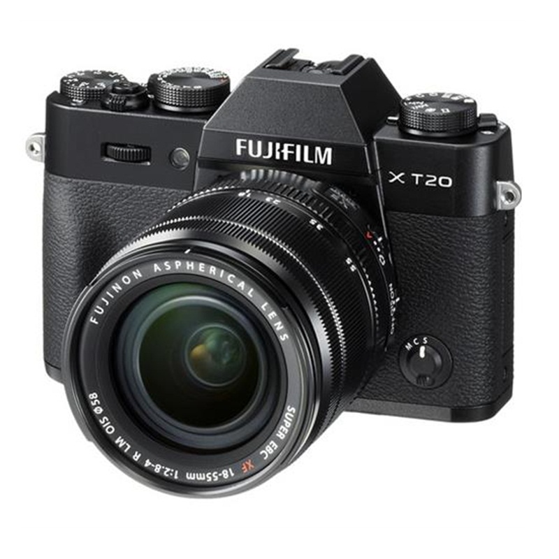 Fujifilm X-T20 kit XF 18-55mm F/2.8 - 4 R LM OIS