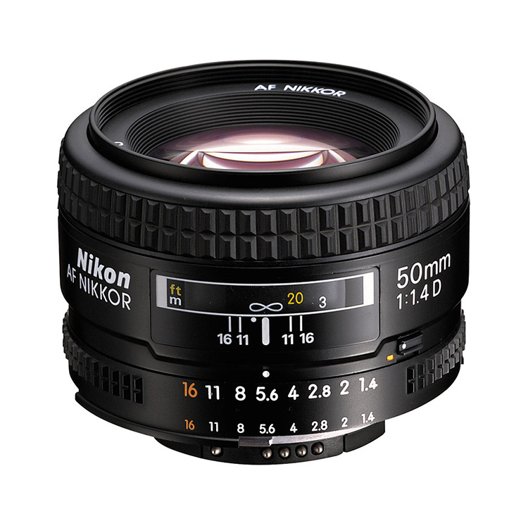 Nikon AF 50mm F1.4D (New)