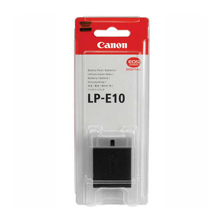 Pin Canon LP E10 (Chính hãng)