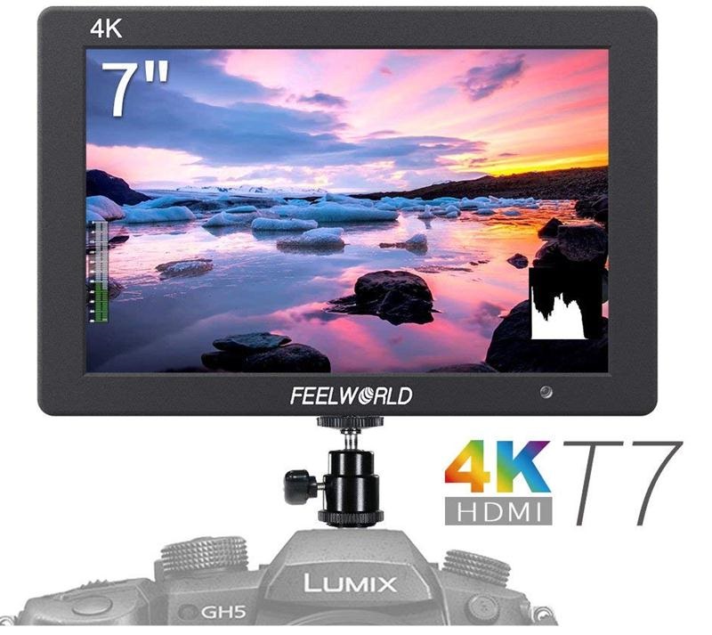 Feelworld Monitor T7 7inch 4K