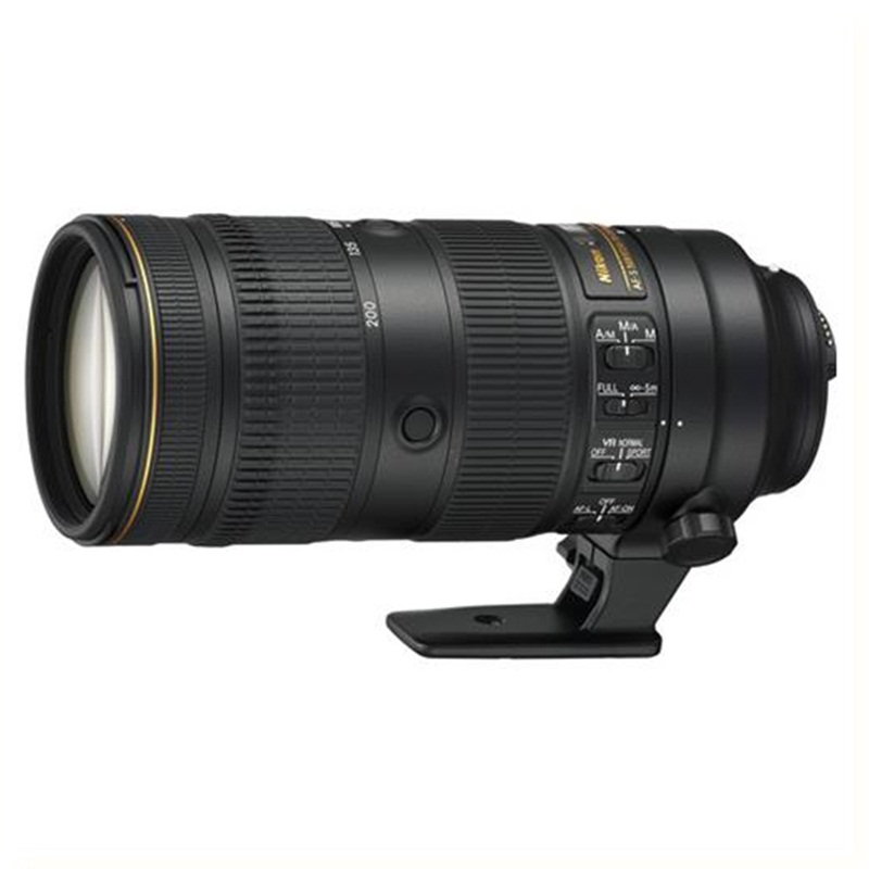 Nikon AF-S Nikkor 70-200mm f/2.8E FL ED VR