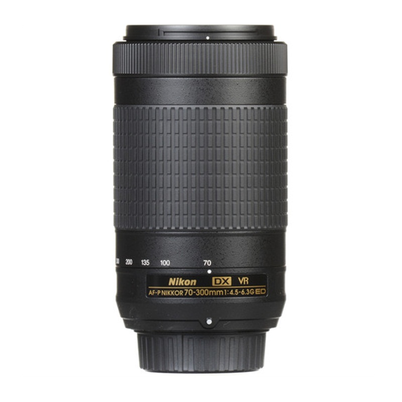 Nikon AF-P DX 70-300mm F4.5-6.3G ED VR (New)