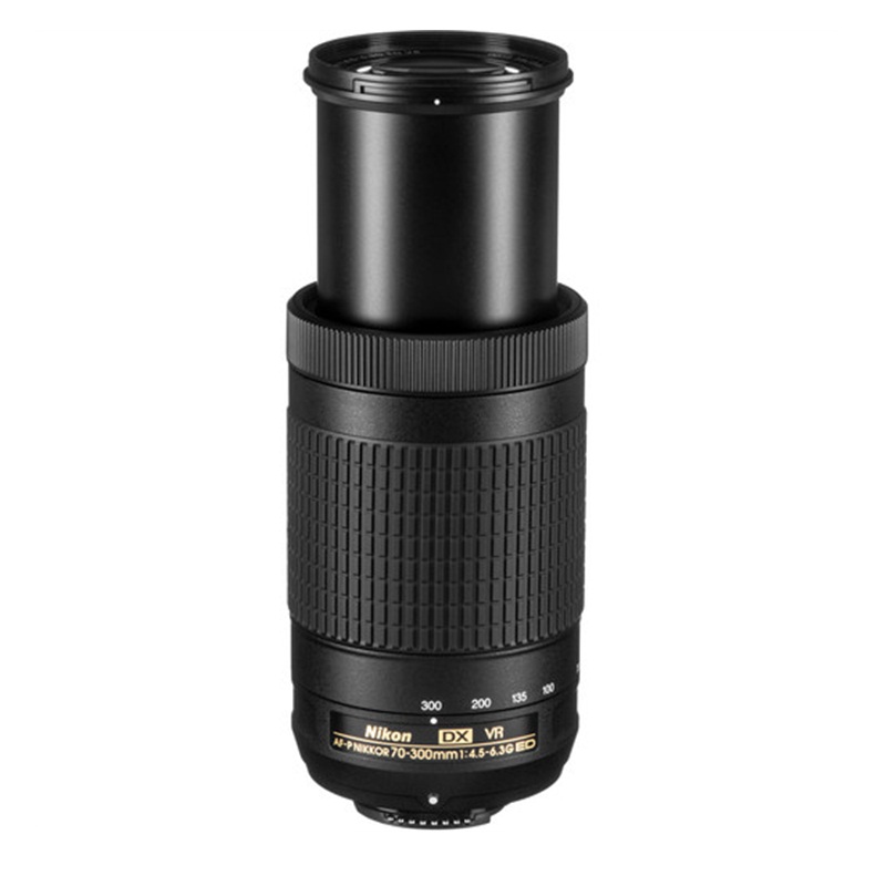 Nikon AF-P DX 70-300mm F4.5-6.3G ED VR (New)
