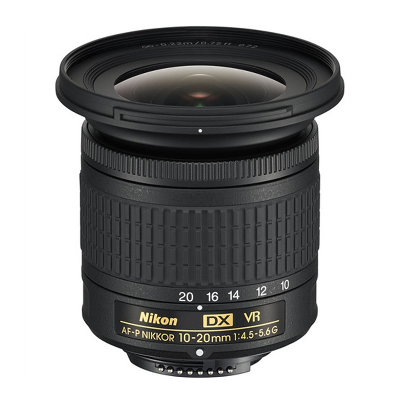 Nikon AF-P DX10-20mm f/4.5-5.6G VR