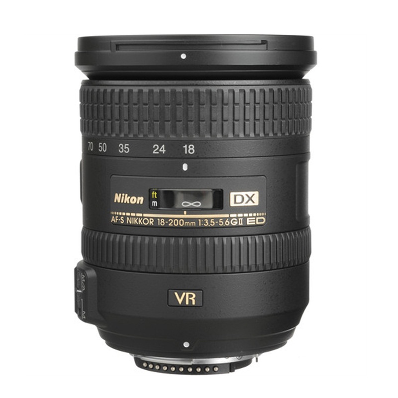 Nikon AF-S DX 18-200mm F3.5-5.6G ED VR II