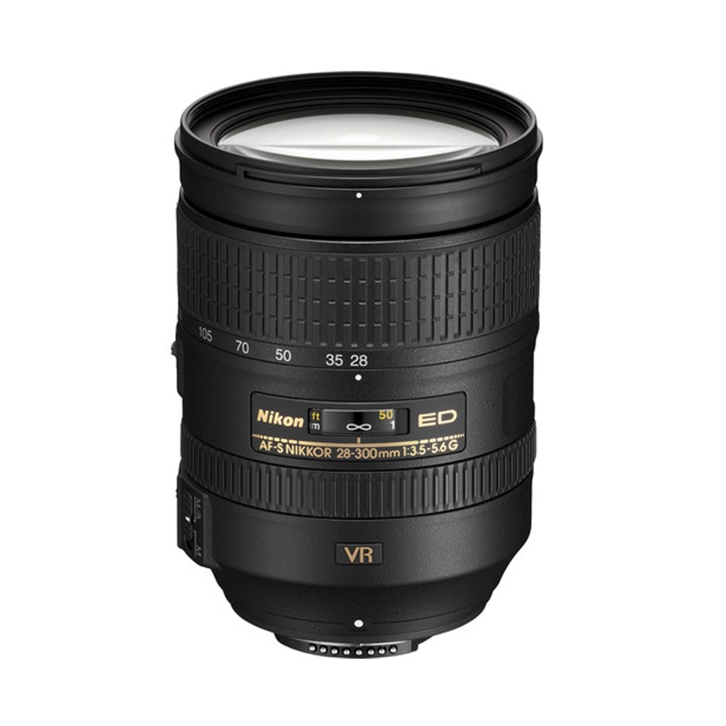 Nikon AF-S Nikkor 28-300mm f/3.5-5.6G ED VR