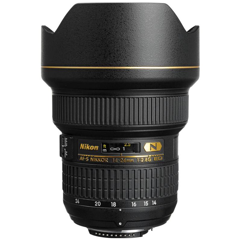 Nikon AF-S 14-24mm F2.8G ED (New)