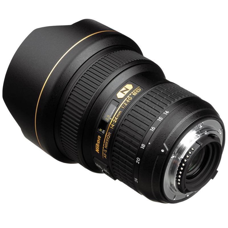 Nikon AF-S 14-24mm F2.8G ED (New)