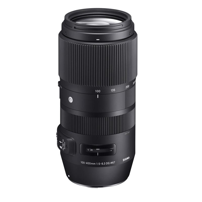 Sigma 100-400mm F/5-6.3 DN DG OS HSM For Sony