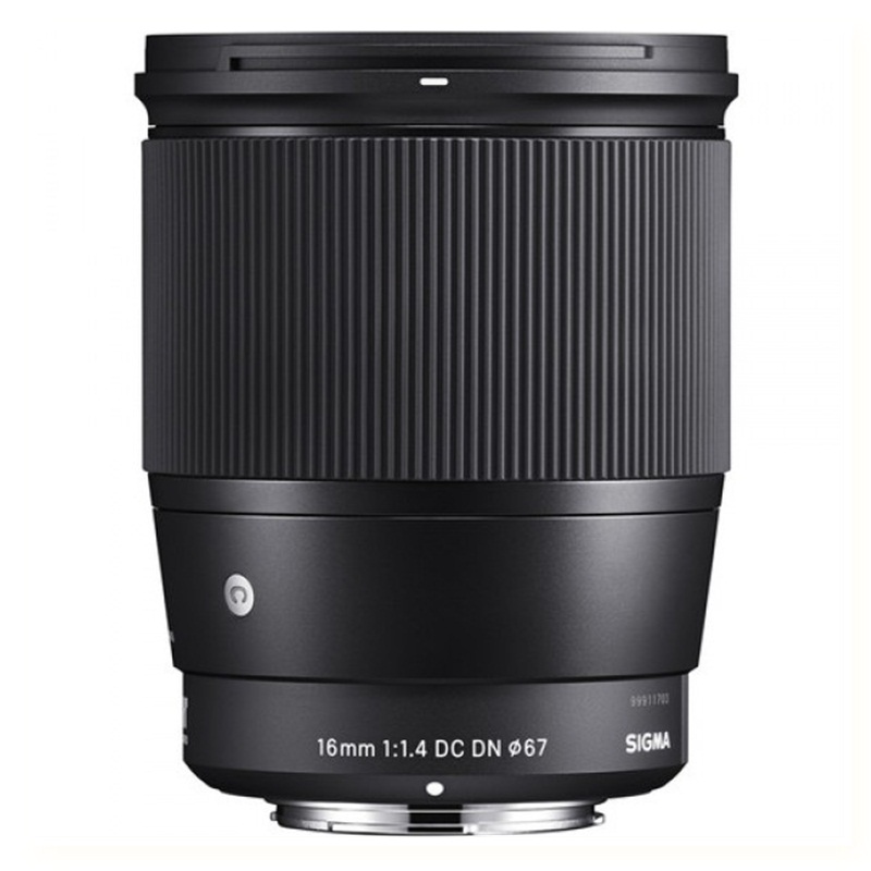 Sigma 16mm F/1.4 DC DN EF-M For Canon