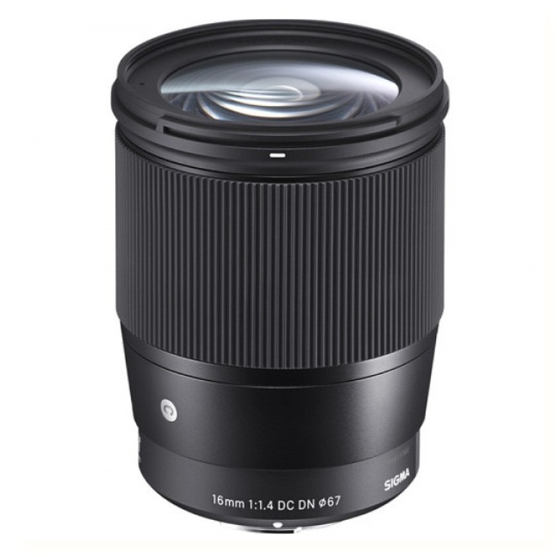 Sigma 16mm F/1.4 DC DN EF-M For Canon