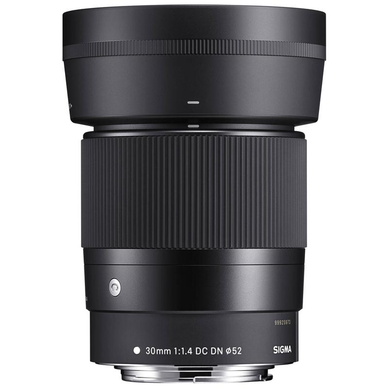 Sigma 30mm F/1.4 DC DN EF-M For Canon
