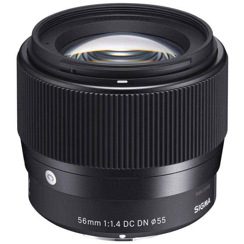 Sigma 56mm F/1.4 DC DN EF-M For Sony E Mount