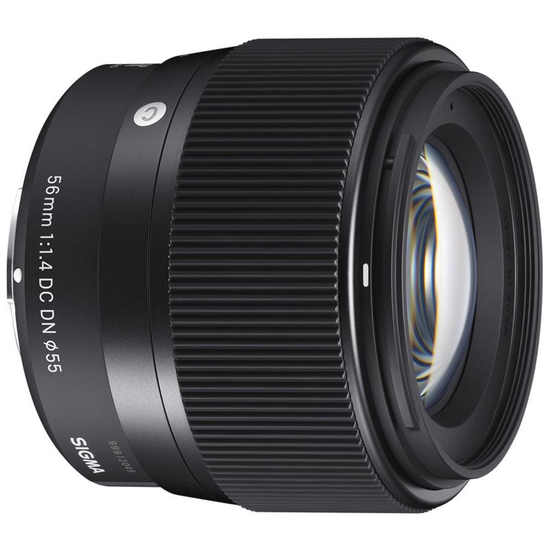 Sigma 56mm F/1.4 DC DN EF-M For Canon