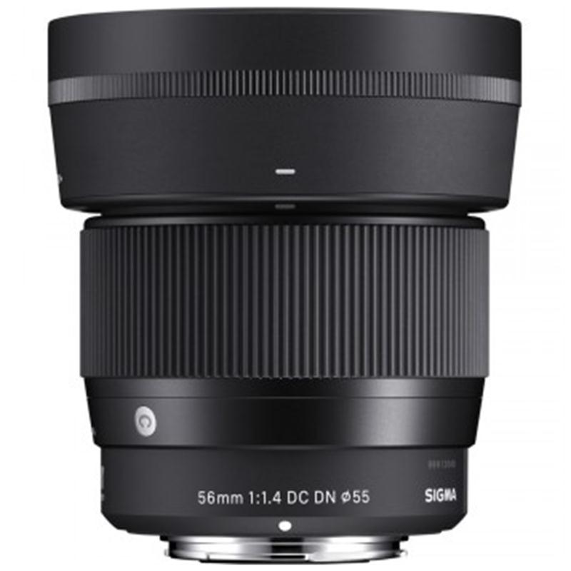 Sigma 56mm F/1.4 DC DN EF-M For Sony E Mount