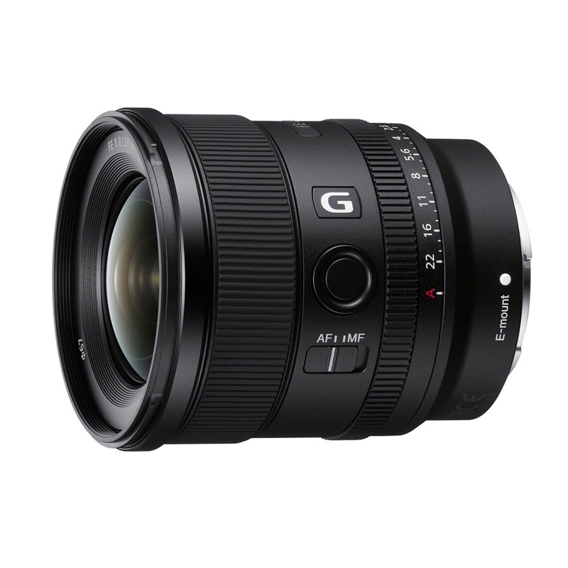 Sony FE 20mm f/1.8G QSYX