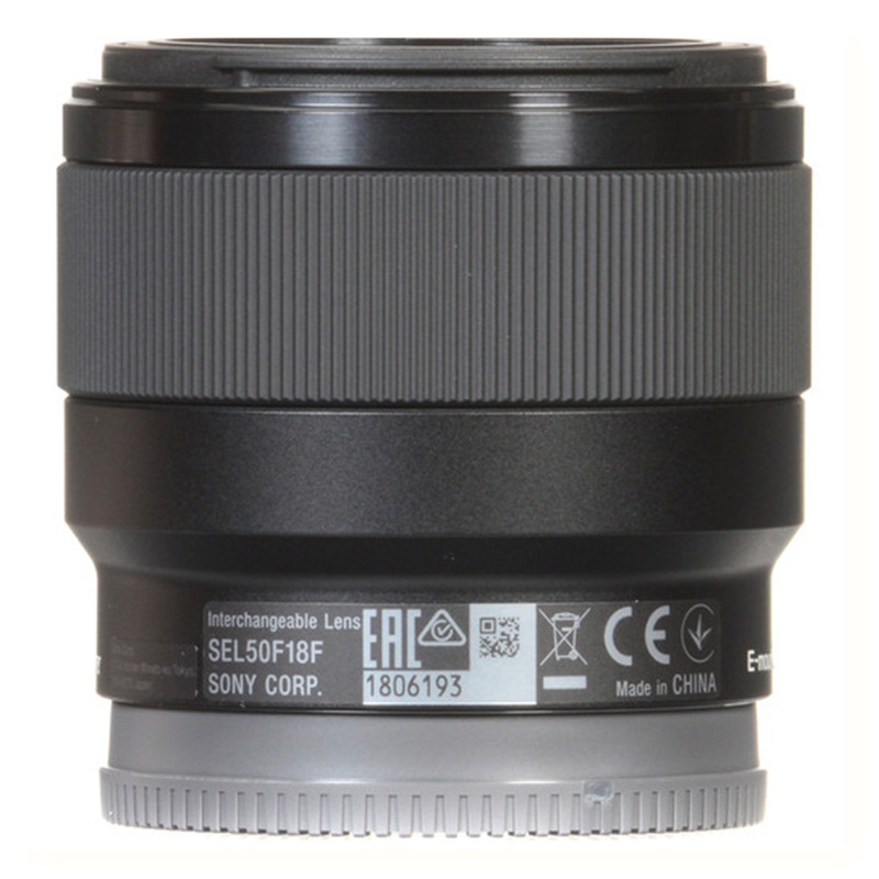 Sony FE 50mm F1.8F (New)