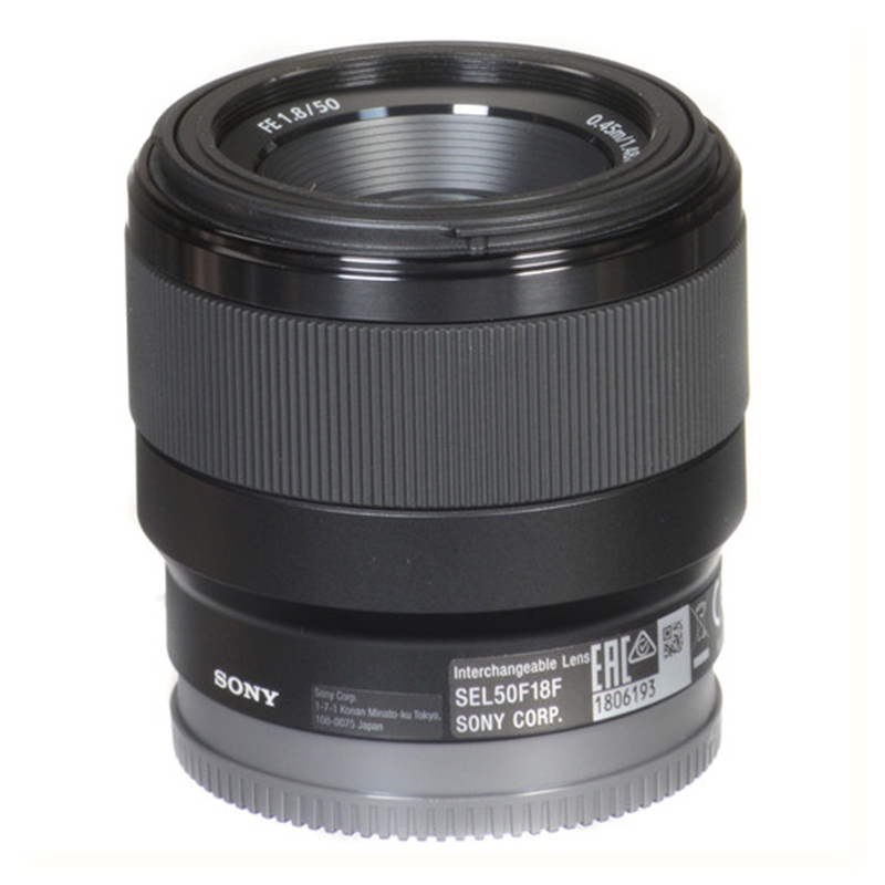 Sony FE 50mm F1.8F (New)