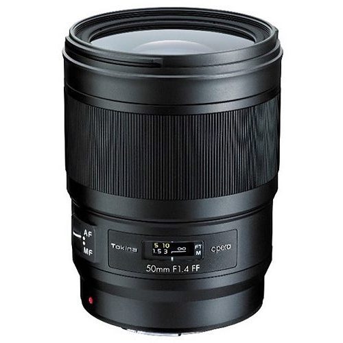 Ống kính Tokina Opera 50mm F1.4 FF for Nikon (New)