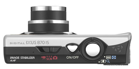 Canon IXUS 870IS (Đồ cũ)