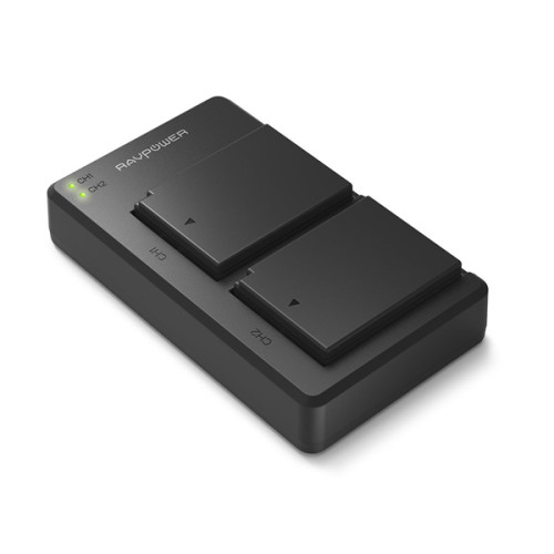 Bộ Pin sạc đôi Ravpower E10