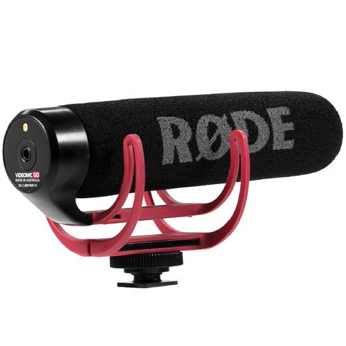 Microphone Rode VideoMic GO