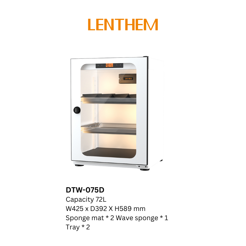 Tủ chống ẩm LENTHEM DT-075D