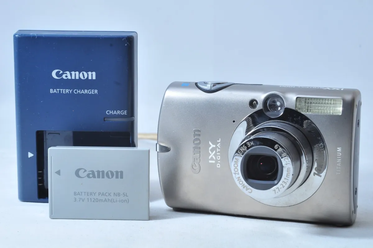 Canon IXY Digital 1000 (Đồ cũ)