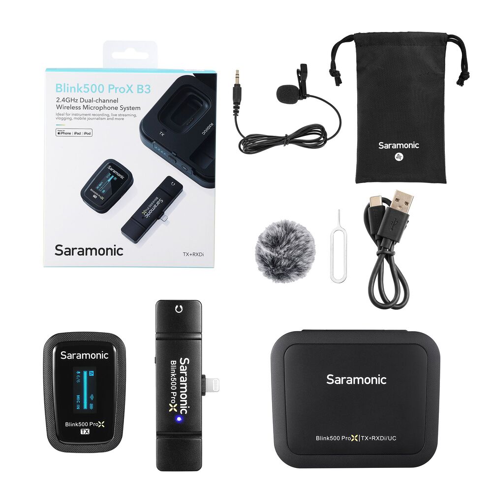 Microphone Saramonic Blink500 ProX B3