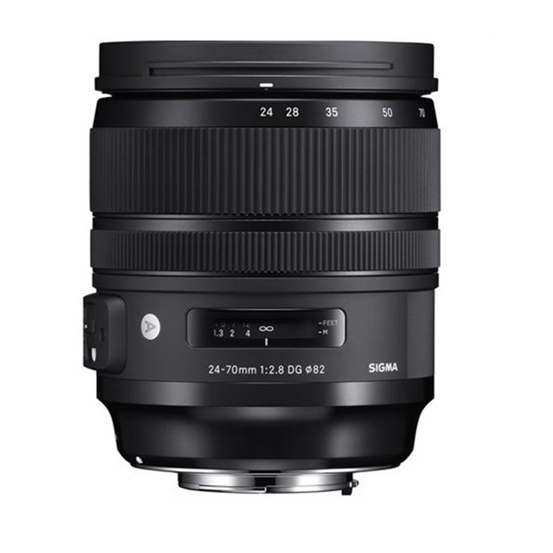 Sigma 24-70mm F2.8 DG OS HSM Art For Ca/Ni (New)