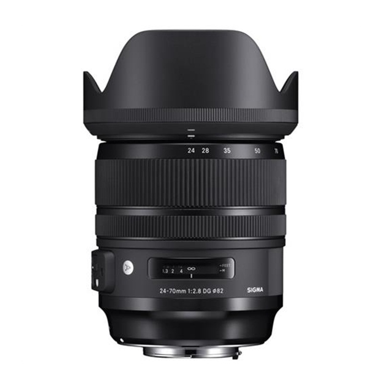 Sigma 24-70mm F2.8 DG OS HSM Art For Ca/Ni (New)