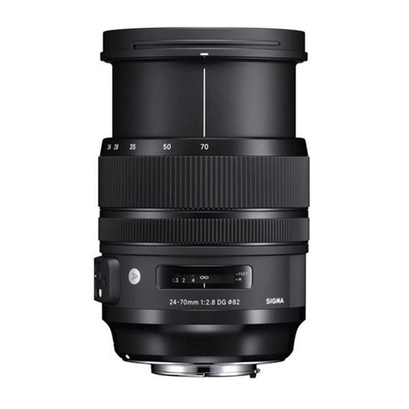 Sigma 24-70mm F2.8 DG OS HSM Art For Ca/Ni (New)