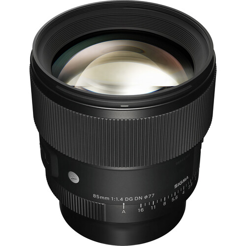 Sigma 85mm F1.4 DG DN Art for Sony E