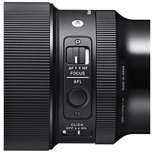 Sigma 85mm F1.4 DG DN Art for Sony E