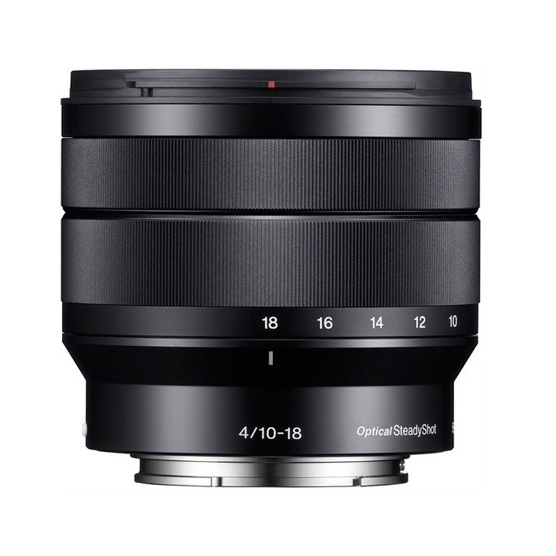 Sony 10-18mm F/4 OSS Alpha E-mount