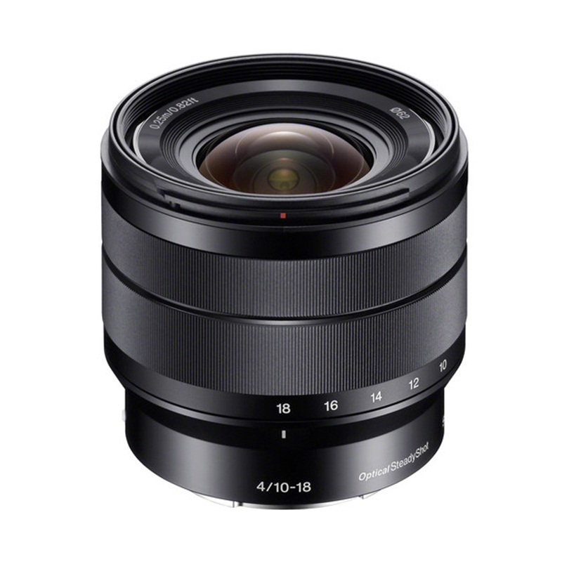 Sony 10-18mm F4 OSS Alpha E-mount (New)