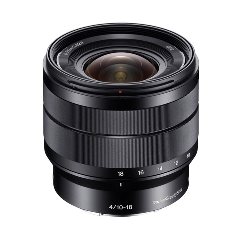 Sony 10-18mm F/4 OSS Alpha E-mount