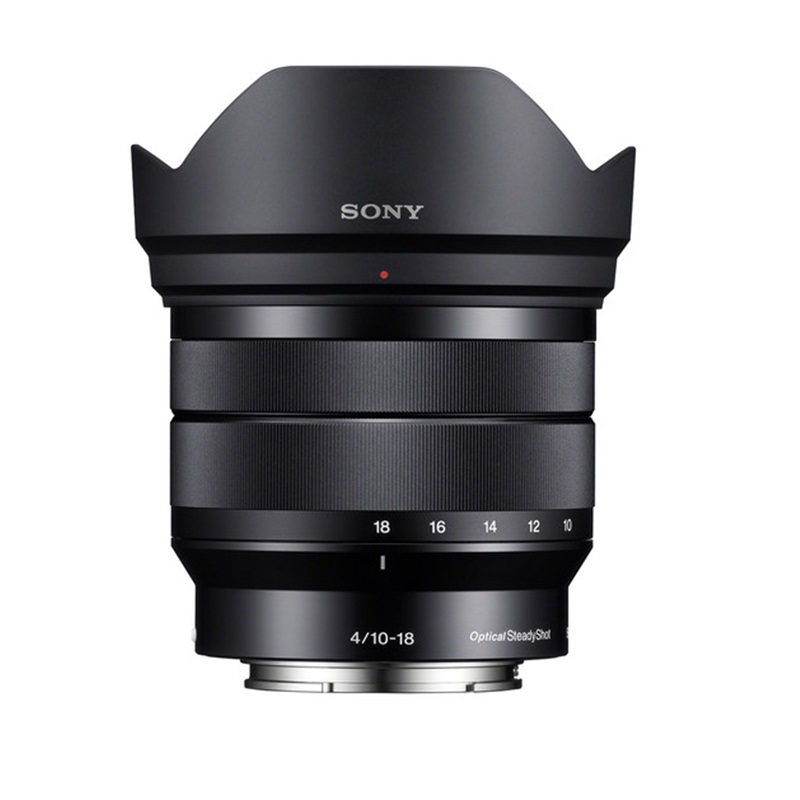 Sony 10-18mm F/4 OSS Alpha E-mount