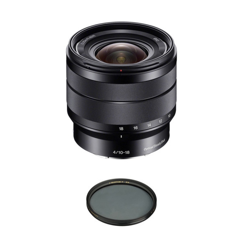 Sony 10-18mm F4 OSS Alpha E-mount (New)