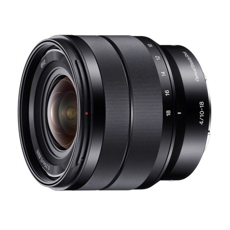 Sony 10-18mm F/4 OSS Alpha E-mount