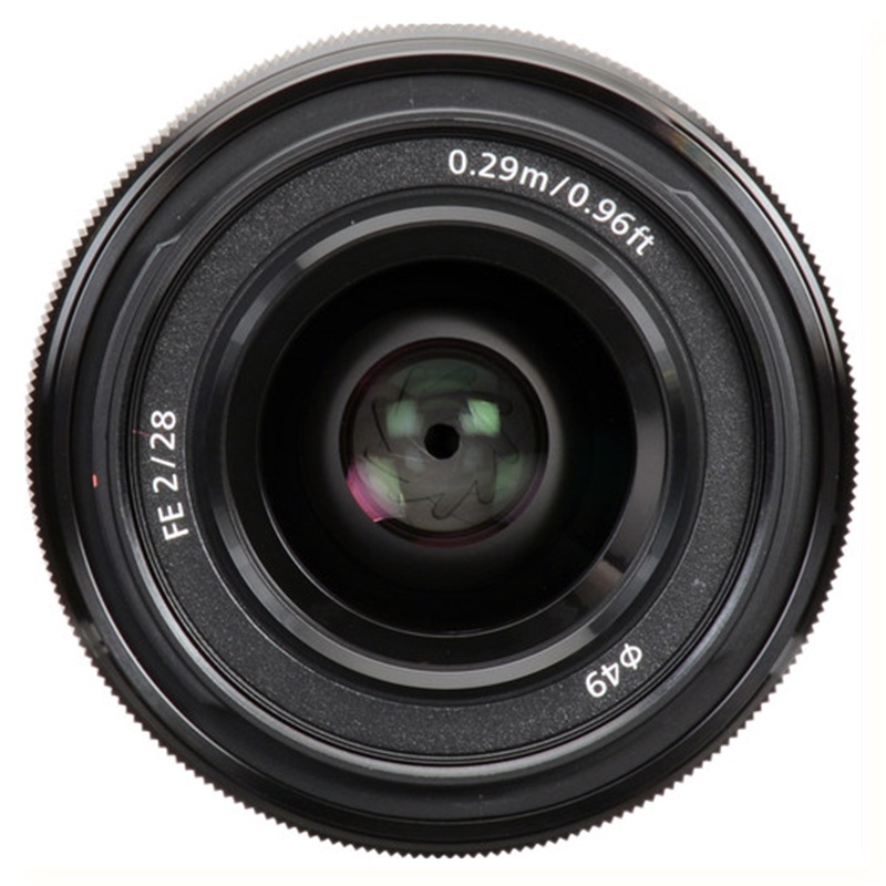 Sony FE 28mm F2.0 (New)