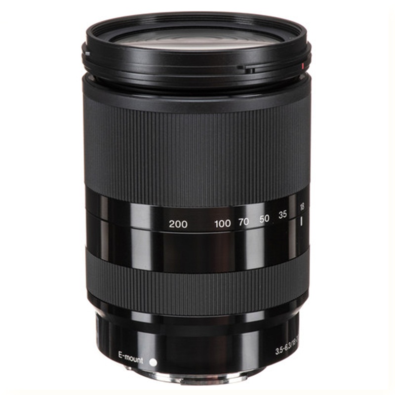 Sony 18-200mm F/3.5-6.3 E-mount