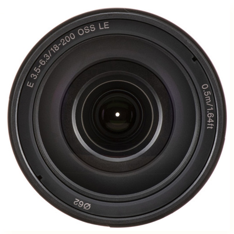 Sony 18-200mm F/3.5-6.3 E-mount