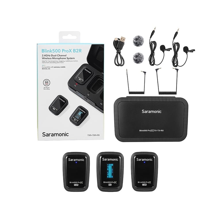 Microphone Saramonic Blink500 ProX B2R