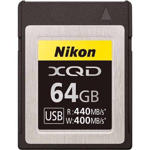 Thẻ nhớ Nikon XQD 64GB 440mb/s (Chính hãng)